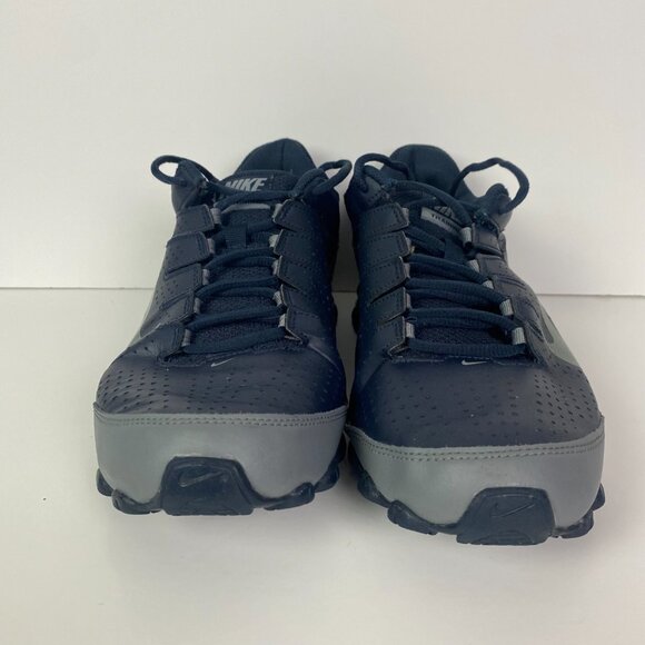 Nike Reax 8 TR Cross Training Shoes Men's 10.5 Blue Gray Sneakers - Picture 3 of 16